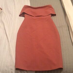 Elizabeth and James size 2 strapless dress